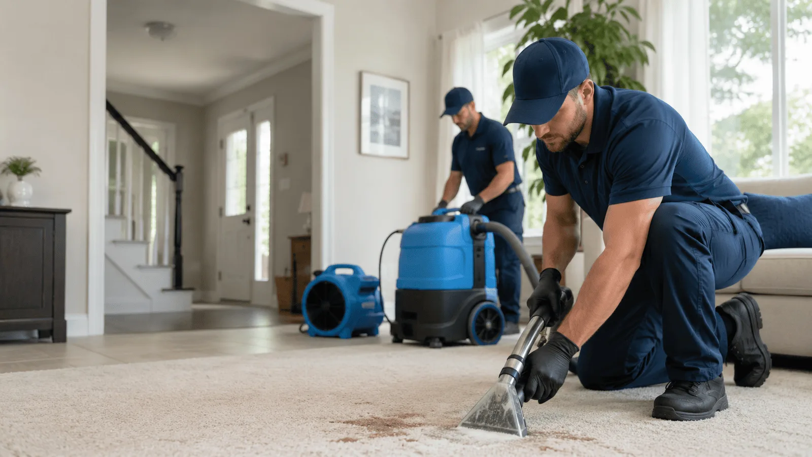 Pet Stain Carpet Cleaning in Wellston, OK near me